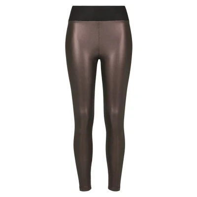 Abbildung von Urban Classics Leggings Hosen, Damen, Größe: 4XL, Redwine
