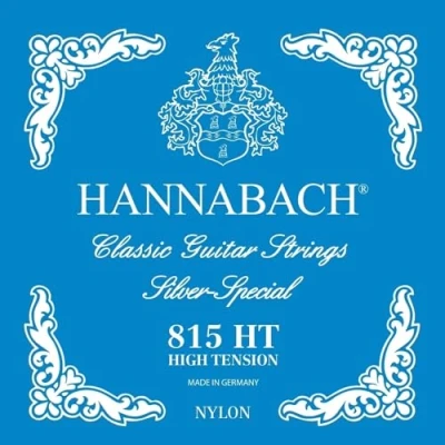 Abbildung von Hannabach Giitarrensaiten Serie 815 High Tension