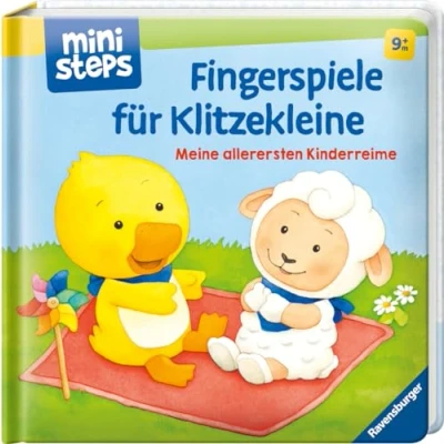 Abbildung von ministeps: Fingerspiele für Klitzekleine: Meine allerersten Kinderreime. Ab 9 Monate