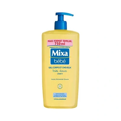 Abbildung von Mixa Bébé Gel Corps et Cheveux 750 ml