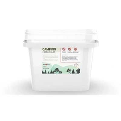 Abbildung von Schauch Camping Granulat Superabsorber Toilette WC Zelten Outdoor Freizeit Caravan Wohnwagen Festival Angeln Tragbar Chemiefrei Urin Geruchlos (5)