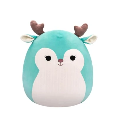 Abbildung von Squishmallows Squishmallow Plüschtier Lopsang, das Rehkitz 40 cm Original Kuscheltiere