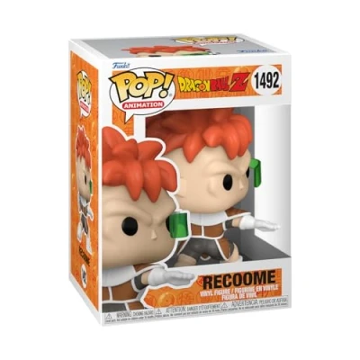 Abbildung von Funko Pop! Animation: Dragon Ball Z Recoome Vinyl Sammelfigur Geschenkidee Offizielle Handelswaren Spielzeug Für Kinder und Erwachsene Anime Fans Modellfigur Sammler Display