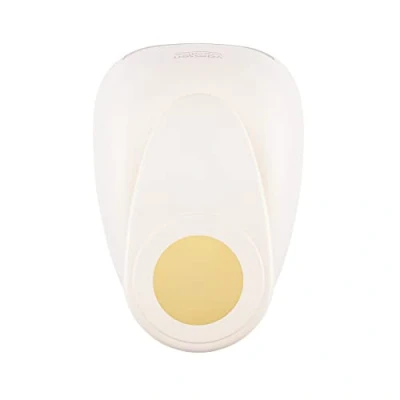Abbildung von Vaessen Creative Motivstanzer Super Jumbo Rund Ø7,5cm, Lila