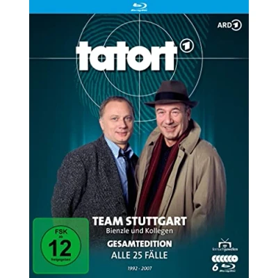 Abbildung von Tatort Kommissar Bienzle Gesamtedition: Erstmals alle 25 Folgen (Fernsehjuwelen) [Blu ray]