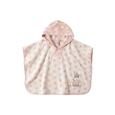 Abbildung von Sterntaler Badeponcho Esel Emmi Girl flora rose Frottee