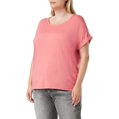 Abbildung von ONLY Cayenne Tshirt basic, Damen, Größe: Small, Tea rose