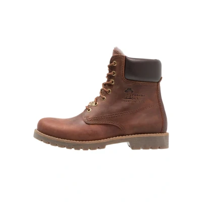Abbildung von Panama Jack Igloo Schnürstiefelette, Herren, Größe: 41, Bark Schuhe