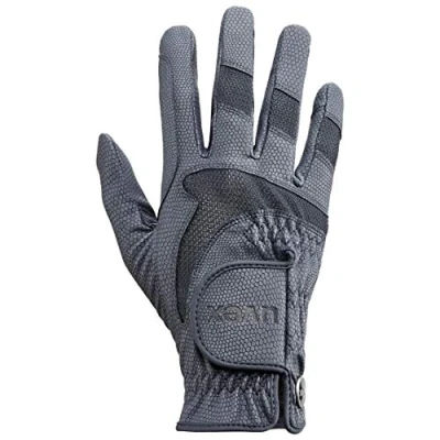 Abbildung von uvex i performance 2 flexibler Reithandschuh für Damen und Herren strapazierfähig optimale Belüftung blue 7.5