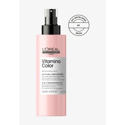 Abbildung von L&#039;OREAL Professionnel Vitamino Color 10 IN 1 Multipurpose Spray FOR Colored HAIR Haarpflege, Größe: 190 ml,