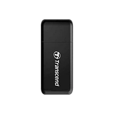 Abbildung von Transcend USB 3.0 / 3.1 Gen 1 Multifunktionskartenleser TS RDF5W, weiß
