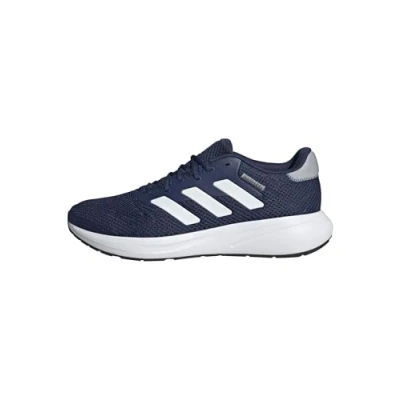 Abbildung von adidas Unisex Response Runner Shoes Laufschuhe, Dark Blue/FTWR White/Halo Silver, 44 2/3 EU
