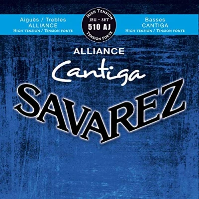 Abbildung von Savarez Alliance Cantiga 510AJ Saitensatz für Klassische Gitarre