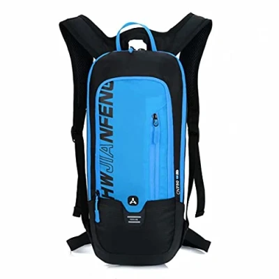 Abbildung von WINDCHASER Kleiner Fahrradrucksack Trinkrucksack Wasserdicht Rucksäcke für Wandern Klettern, Fahrradfahren, Laufsport, Camping Sportrucksack Ultraleicht Fahrrad Rücksack