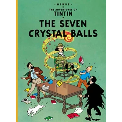 Abbildung von The Seven Crystal Balls: Official Classic Children’s Illustrated Mystery Adventure Series (The Adventures of Tintin)
