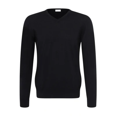 Abbildung von Seidensticker Strickpullover, Herren, Größe: Medium, Black