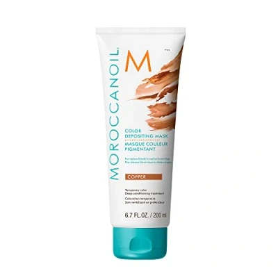 Abbildung von Moroccanoil Color Depositing Mask, Copper, 200ml
