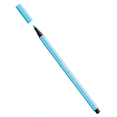 Abbildung von STABILO Premium Filzstift Pen 68 Einzelstift hellblau