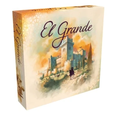 Abbildung von Hans im Glück, EL Grande 2.0, Kennerspiel, Strategiespiel, 2 5 Spieler, Ab 12+ Jahren, 90 Minuten, Deutsch