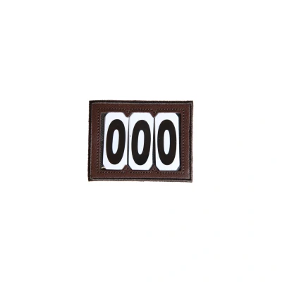 Abbildung von Kentucky Starting Number PVC Velcro