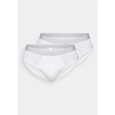 Abbildung von Sloggi MEN GO Brief 2 PACK Slip, Herren, Größe: Small, White