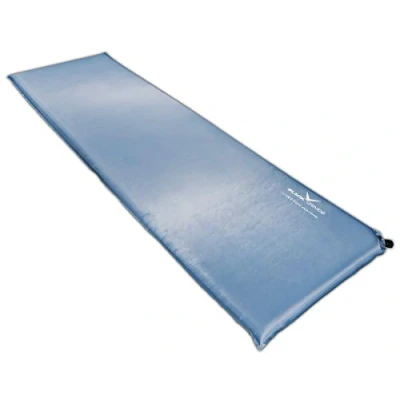Abbildung von Black Crevice selbstaufblasbare Luftmatratze, Mittelblau, 5 cm