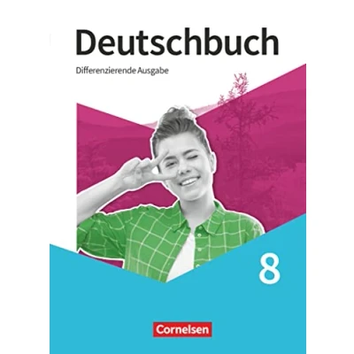 Abbildung von Deutschbuch Sprach und Lesebuch Differenzierende Ausgabe 2020 8. Schuljahr: Schulbuch
