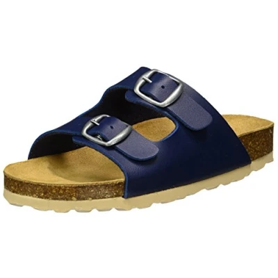 Abbildung von Lico BIOLINE Unisex Erwachsene Pantoletten, Marine, 39 EU