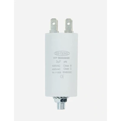 Abbildung von Kondensator Anlaufkondensator Motorkondensator Arbeitskondensator MKP 3µF 450V