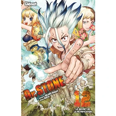 Abbildung von Dr. Stone Tome 12