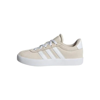 Abbildung von adidas VL Court 3.0 Shoes Kids Schuhe, Aluminium/Cloud White/Aluminium, 38 2/3 EU