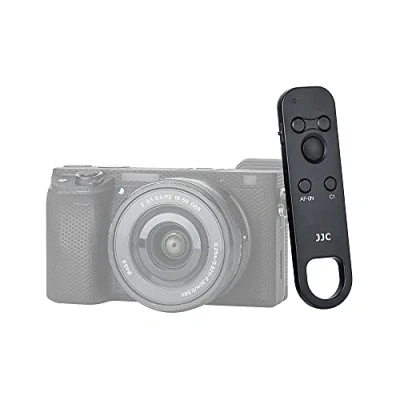 Abbildung von JJC RMT P1BT Funkfernbedienung für Sony ZV E1 E10 1 FX3 FX30 A7RV A7RIV A7SIII A7CII A7C A9II RX100VII A6100 A6600 Kamera (auch A6400 A7RIII A7III A9 RX0II mit Firmware Update)