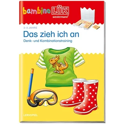 Abbildung von bambinoLÜK: 2/3 Jahre Das zieh ich an (bambinoLÜK Übungshefte: Kindergarten)