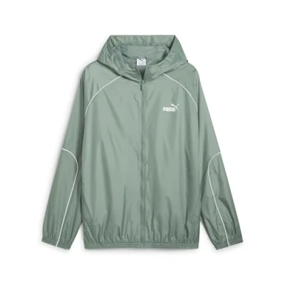Abbildung von PUMA Unisex SPORT Windbreaker Windjacken, Green Moon, M