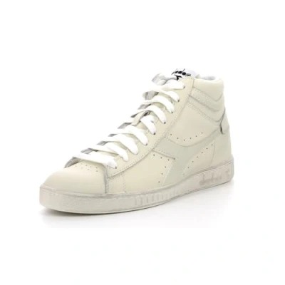 Abbildung von Diadora GAME Unisex Sneaker high, Größe: 44, White/white/white Leder