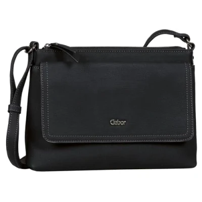 Abbildung von Gabor bags Avaly Damen Umhängetasche Crossbody Bag Mittelgroß Schwarz