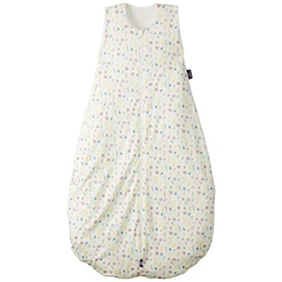 Abbildung von Träumeland S0200907 Sommerschlafsack LIEBMICH Baumwolle, Größe 110 cm, Design &#039;Blumig&#039;: Ohne optische Aufheller, mehrfarbig, 250 g