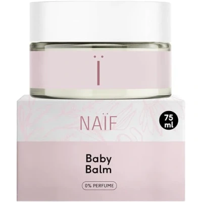 Abbildung von Naïf Babybalsam Parfümfrei 75 ml für Baby und Kind Natürliche Inhaltsstoffe