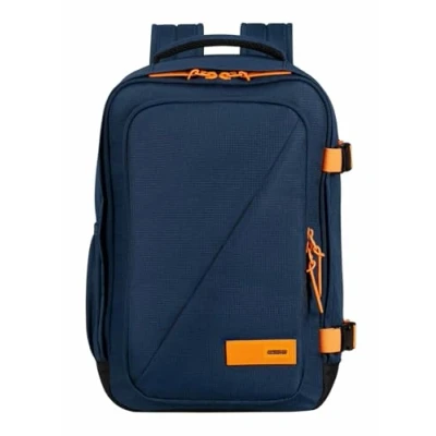 Abbildung von American Tourister Take2Cabin Casual Backpack S Dark Navy/Radiant Orange Rucksack