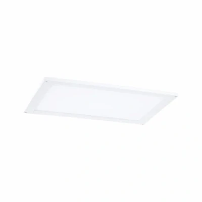Abbildung von Paulmann 99951 LED Möbelleuchte Clever Connect Panel Flad Tunable White 12V eckig incl. 1x6 Watt dimmbar Weiß matt Kunststoff 2700 6500K
