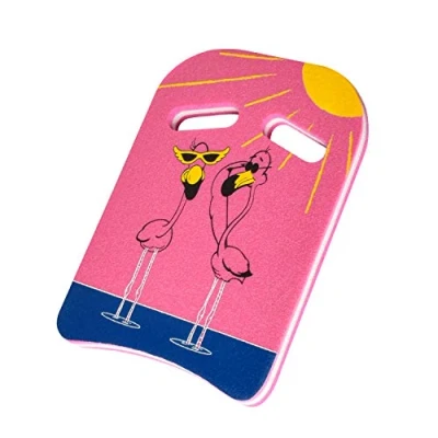 Abbildung von Beco Schwimmbrett Schwimmhilfe Kickboard Trainingshilfe fürs Schwimm Training für Erwachsene, Jugendliche und Kinder pink, normal