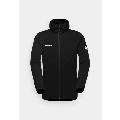 Abbildung von Mammut Aconcagua Light Hooded Jacket MEN Fleecejacke, Herren, Größe: Medium, Black