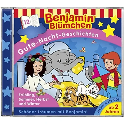 Abbildung von Gute Nacht Geschichten Folge 12: Frühling, Sommer, Herbst und Winter