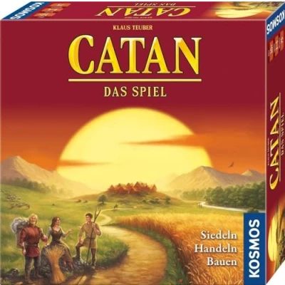 Abbildung von KOSMOS 682682 Catan Das Spiel, Basisspiel Siedler von Catan, Strategiespiel für 3 4 Personen ab 10 Jahren, Brettspiel Klassiker, Familienspiel, Gesellschaftsspiel,
