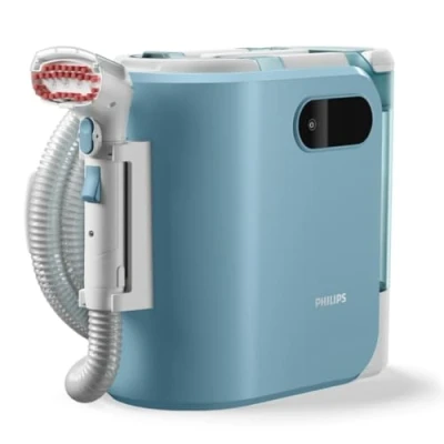 Abbildung von Philips Fleckenreiniger 3000 Series Waschsauger Fleckenentfernung, Frische Boost, intelligentes Bedienfeld, automatische Selbst Reinigungsfunktion, ideal für Teppiche und Polstermöbel (XW3192/11)