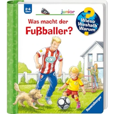 Abbildung von Wieso? Weshalb? Warum? junior, Band 68: Was macht der Fußballer? (junior, 68)