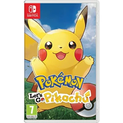 Abbildung von Pokmon Lets Go Pikachu