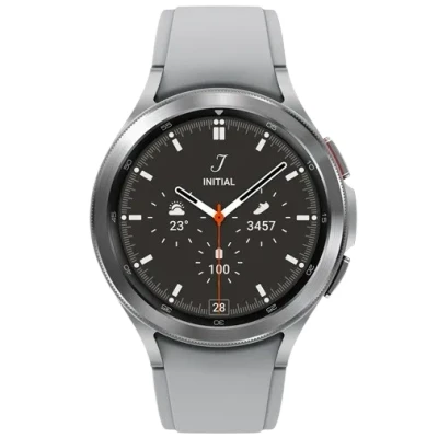 Abbildung von Samsung Galaxy Watch 4 Classic 46mm Silber