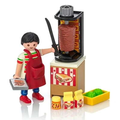 Abbildung von PLAYMOBIL Special Plus 9088 Kebap Grill, ab 4 Jahren