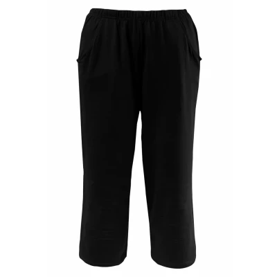 Abbildung von Ulla Popken Jogginghose, Damen, Größe: 50/52, Schwarz